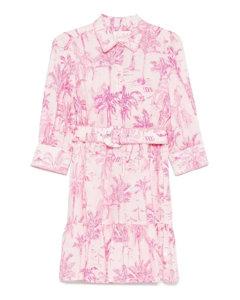 MC2 Saint Barth Kurzes Kleid - Rosa Rosa