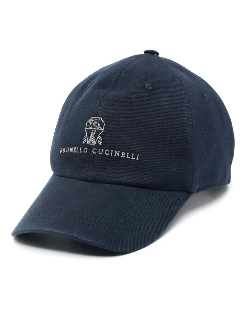 Brunello Cucinelli Hut - Blau Blau