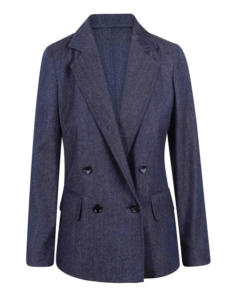 Max Mara Blazer - Blau Blau