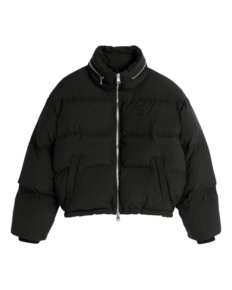 AMI Paris Daunenjacke - Schwarz Schwarz