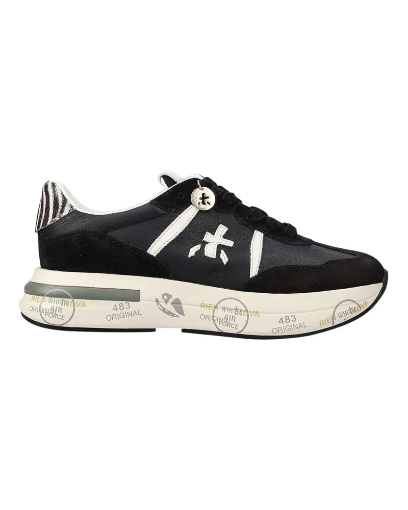 Premiata Sneaker - Schwarz Schwarz