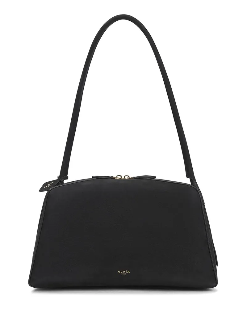 Alaïa Schultertasche - Schwarz Schwarz
