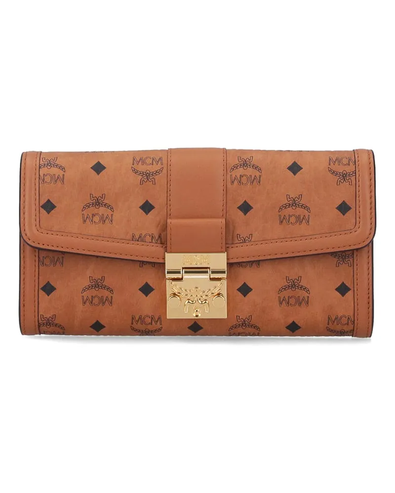 MCM Portemonnaie - Braun Braun