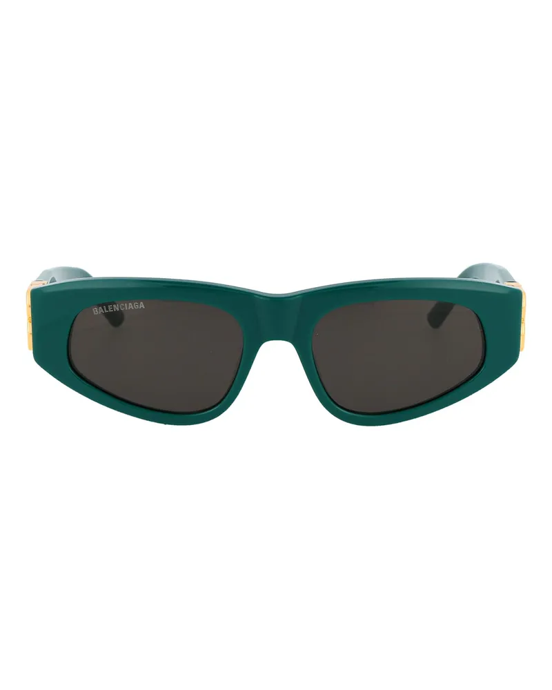 Balenciaga Sonnenbrille - Grün Grün