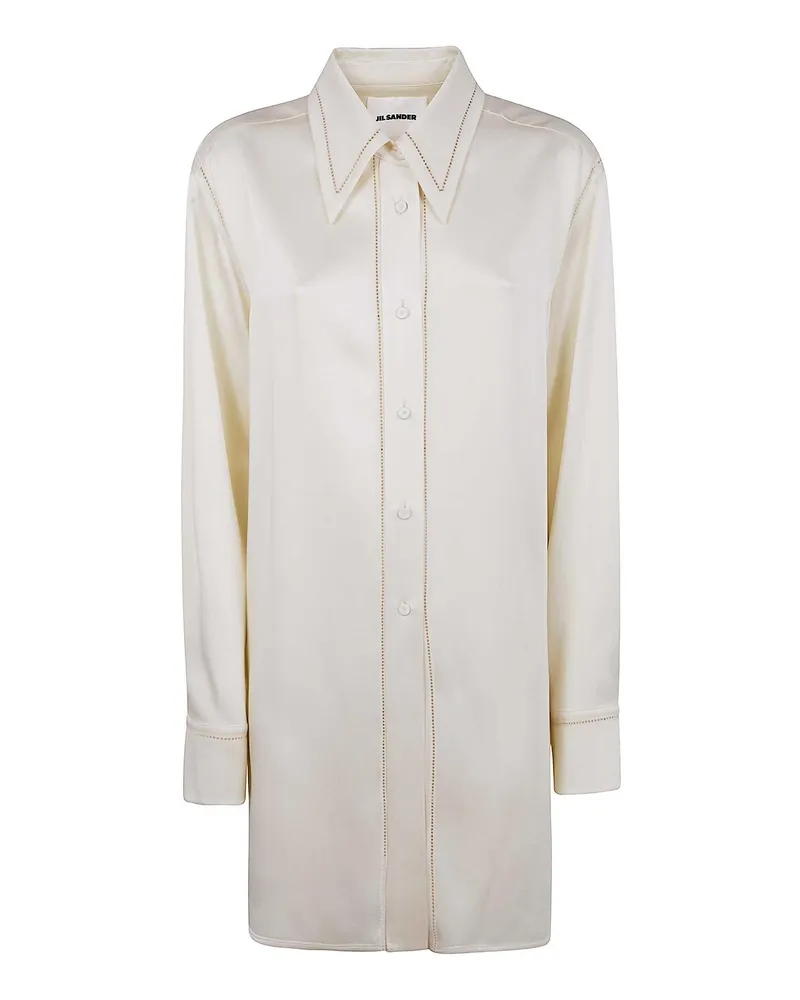 Jil Sander Hemd - Nude Nude
