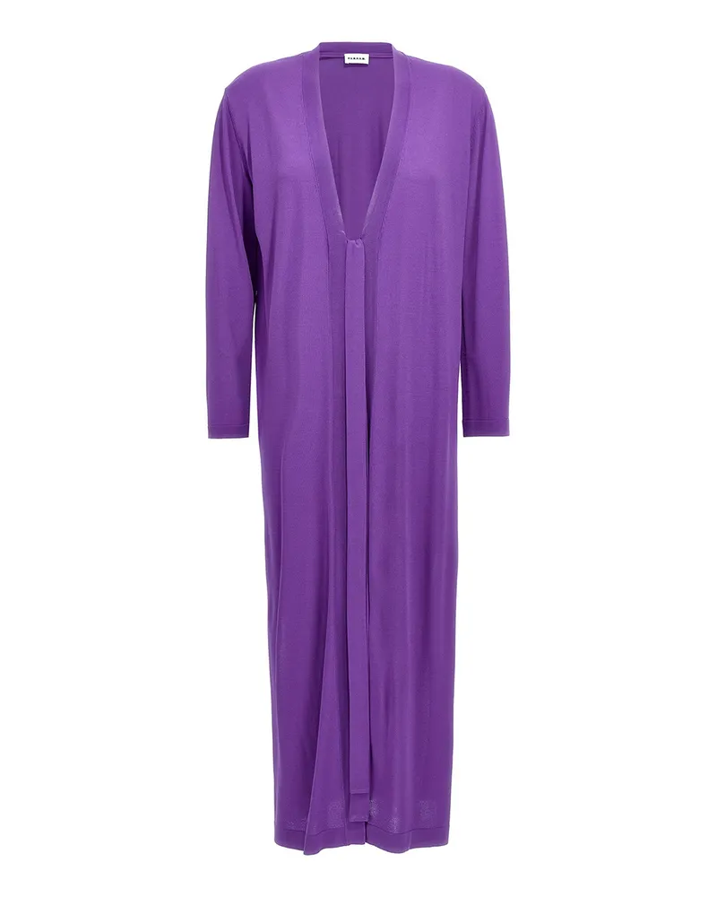 P.A.R.O.S.H. P. A.R. O.S. H. Cardigan - Lila Lila