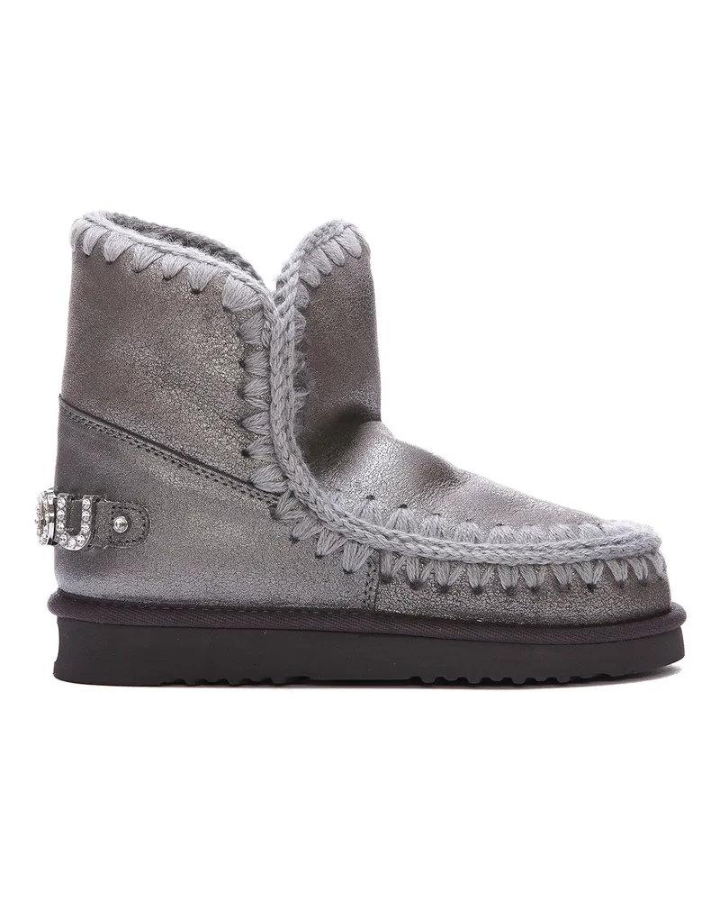 Mou Stiefeletten - Hellgrau Hellgrau