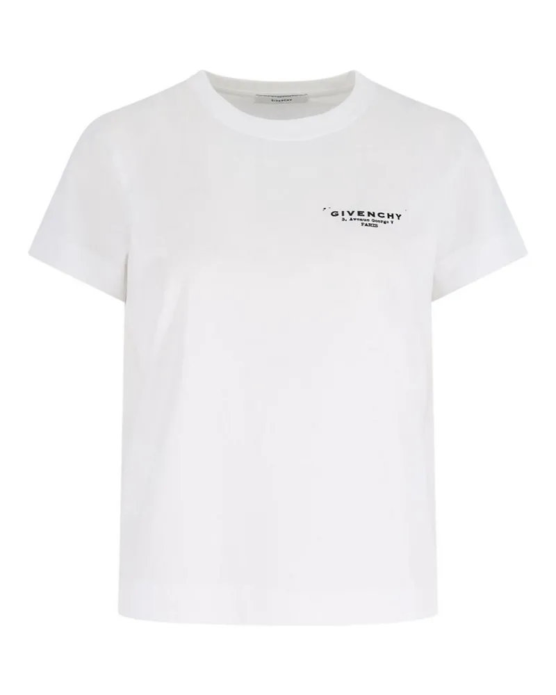 Givenchy T-Shirt - Weiß Weiß