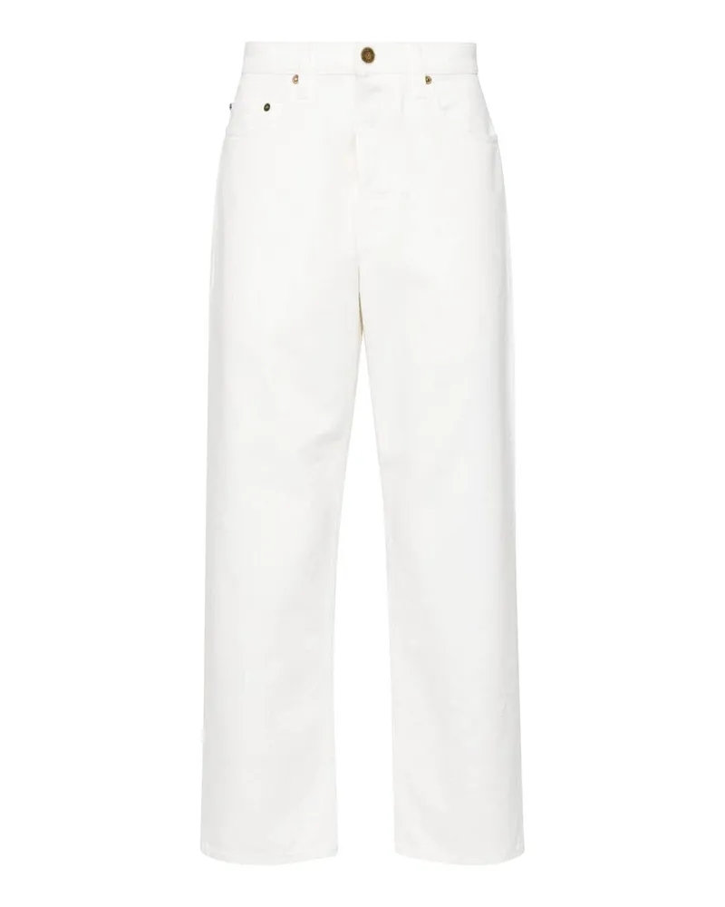 Golden Goose Straight Leg Jeans - Weiß Weiß