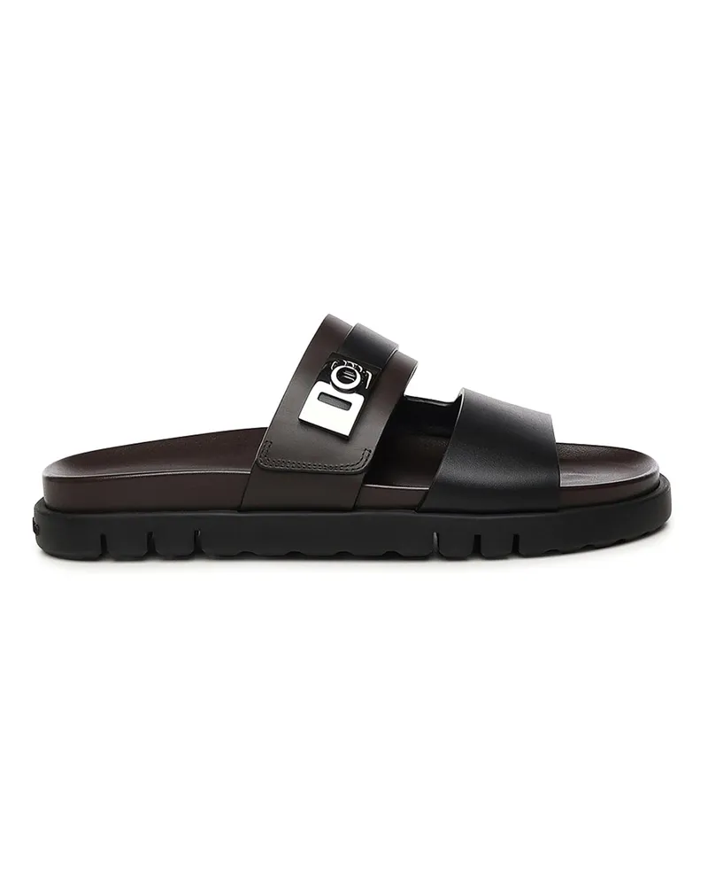 Ferragamo Sandalen - Schwarz Schwarz