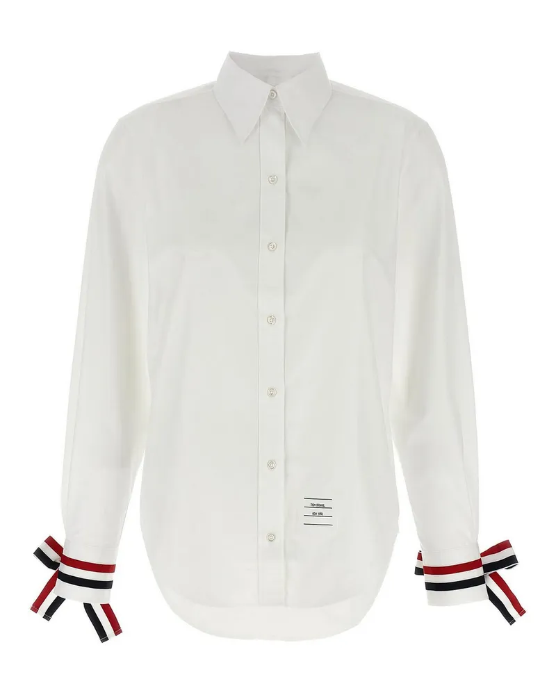Thom Browne Hemd - Weiß Weiß