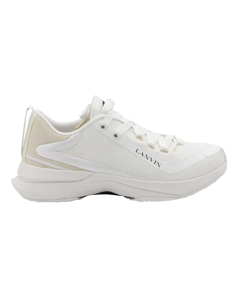 Lanvin Sneaker - Weiß Weiß