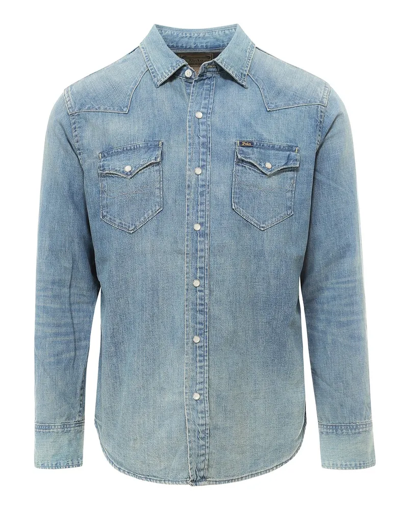 Ralph Lauren Hemd - Hellblau Hellblau