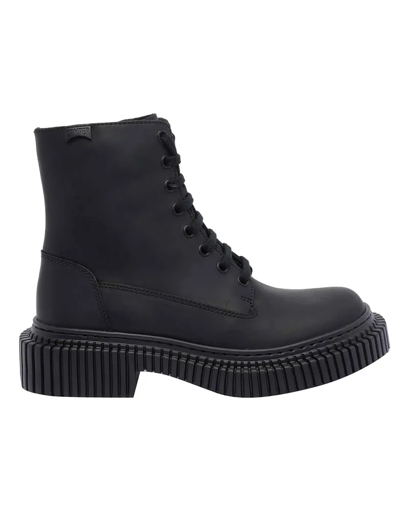 Camper Stiefeletten - Schwarz Schwarz