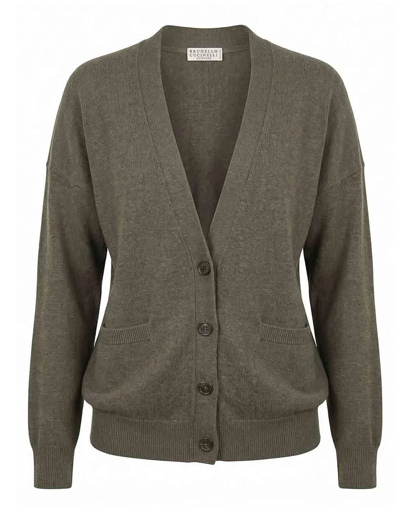 Brunello Cucinelli Cardigan - Grau Grau