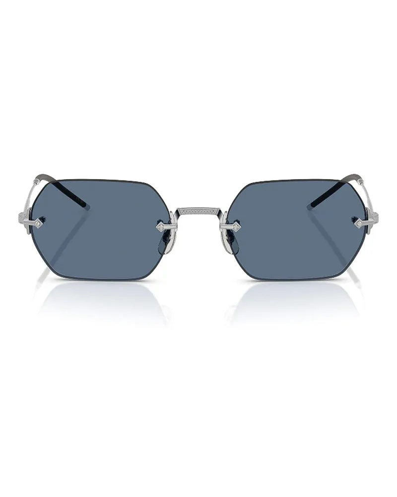 Oliver Peoples Sonnenbrille - Silber Silber