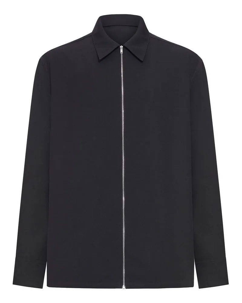 Jil Sander Hemd - Schwarz Schwarz