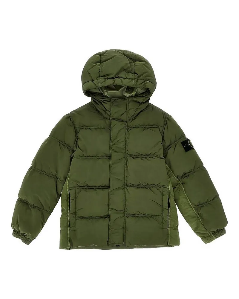 Stone Island Parka - Grün Grün