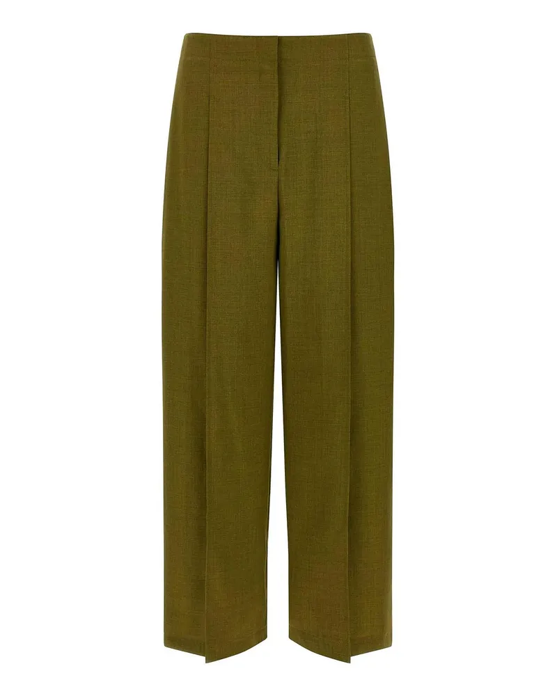 Theory Casual Hose - Grün Grün