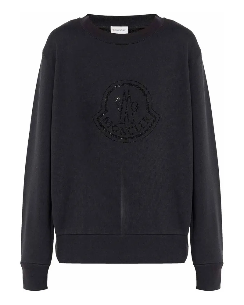 Moncler Sweatshirt - Schwarz Schwarz