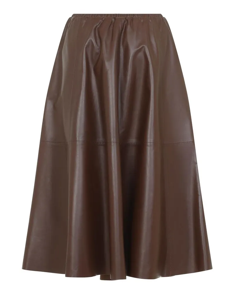 Alberta Ferretti Midirock - Braun Braun
