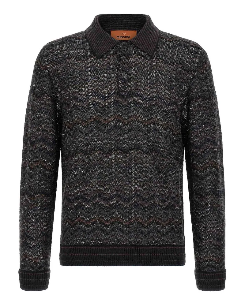 Missoni Poloshirt - Bunt Bunt