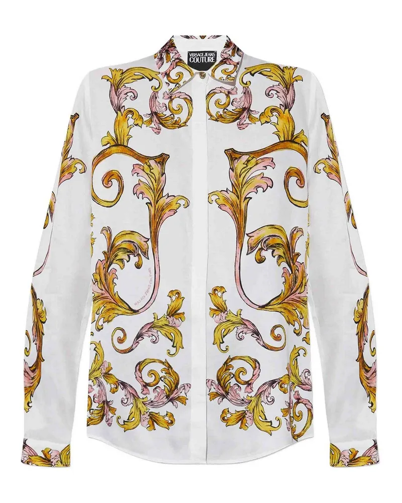 Versace Jeans Hemd - Weißgold Weißgold