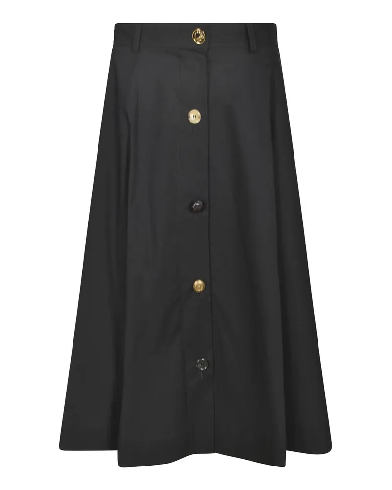 Moschino Midirock - Schwarz Schwarz