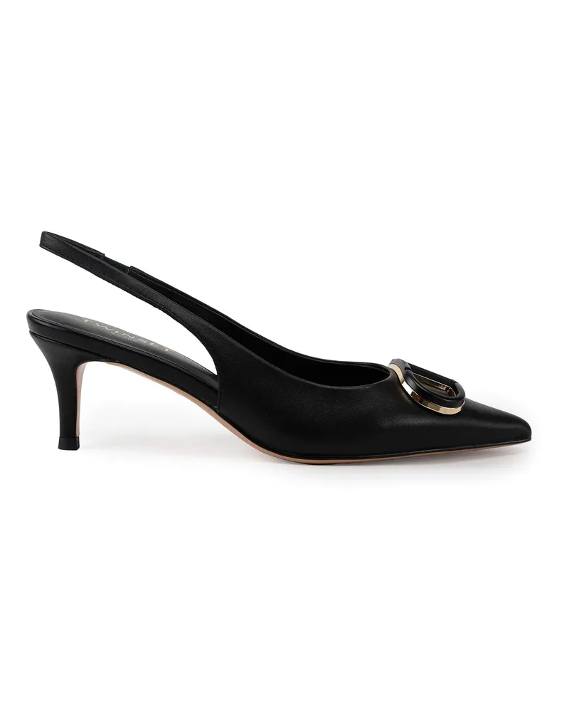 Twin-Set Pumps - Schwarz Schwarz