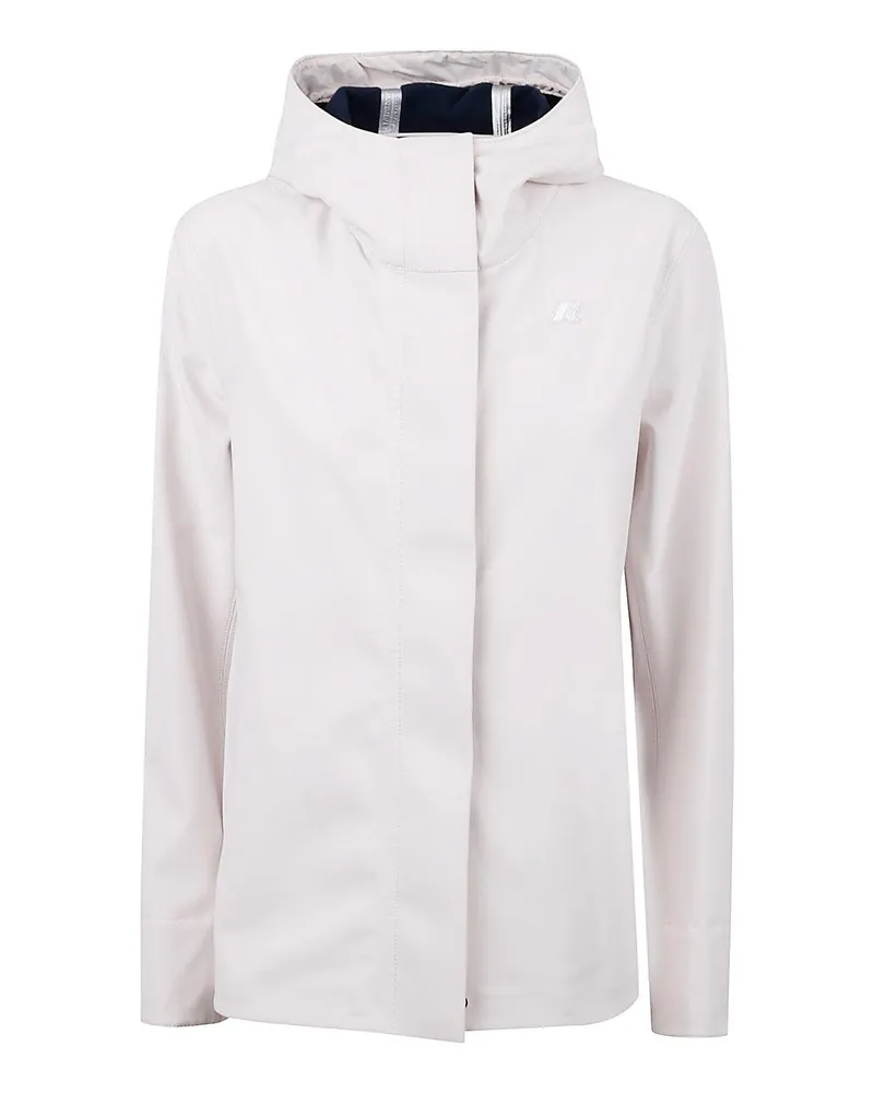 K-Way Knielanger Mantel - Nude Nude