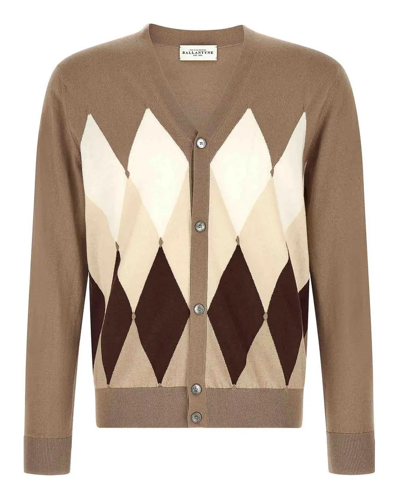 Ballantyne Cardigan - Braun Braun