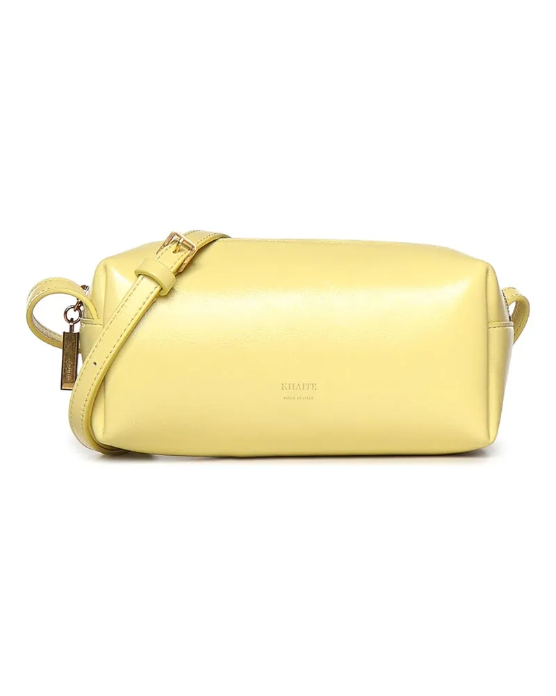 KHAITE Schultertasche - Gelb Gelb