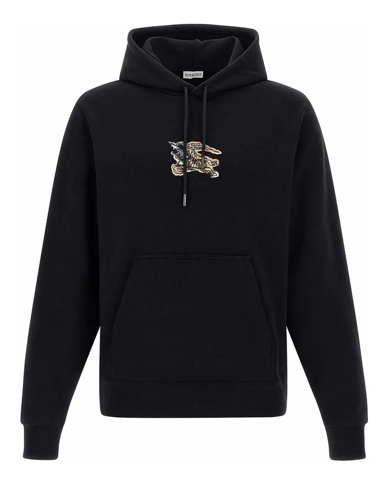 Burberry Sweatshirt - Schwarz Schwarz