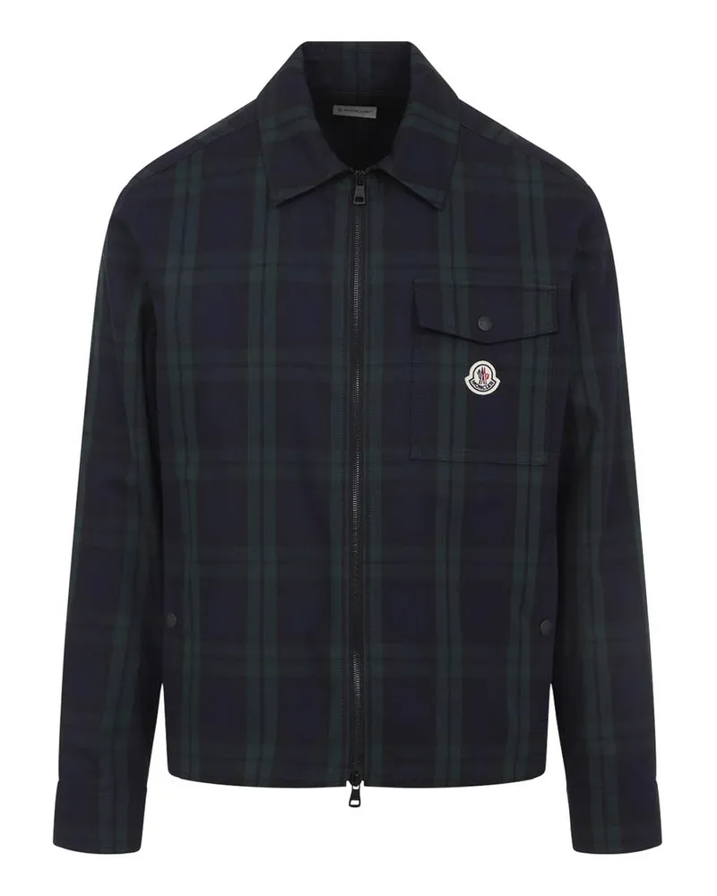 Moncler Hemd - Schwarz Schwarz