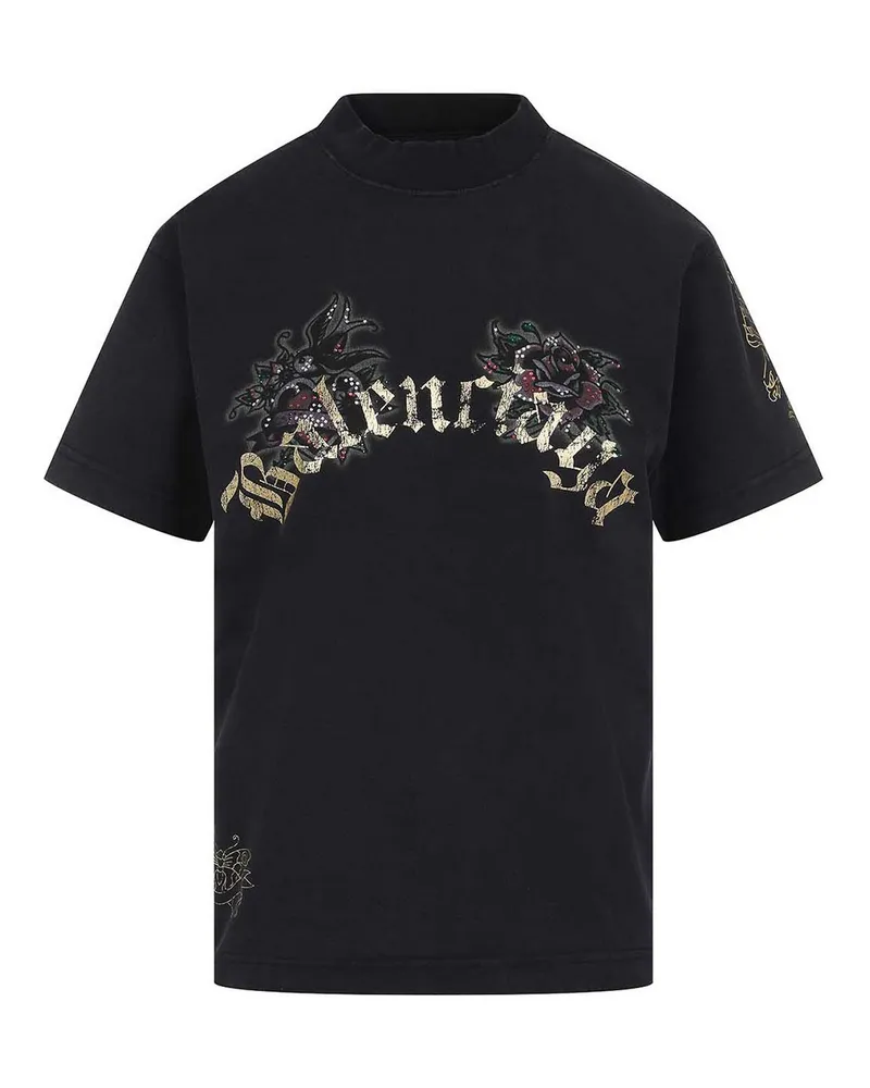 Balenciaga T-Shirt - Schwarz Schwarz
