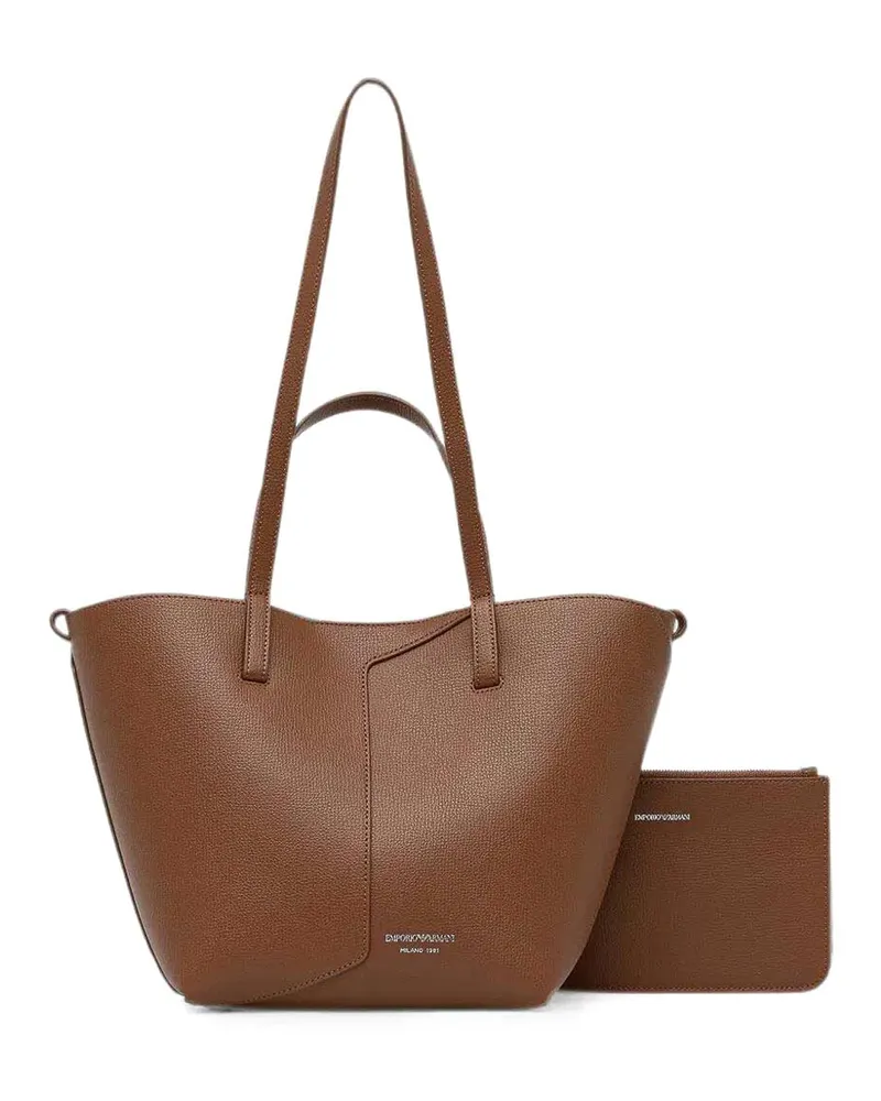 Emporio Armani Shopper - Braun Braun