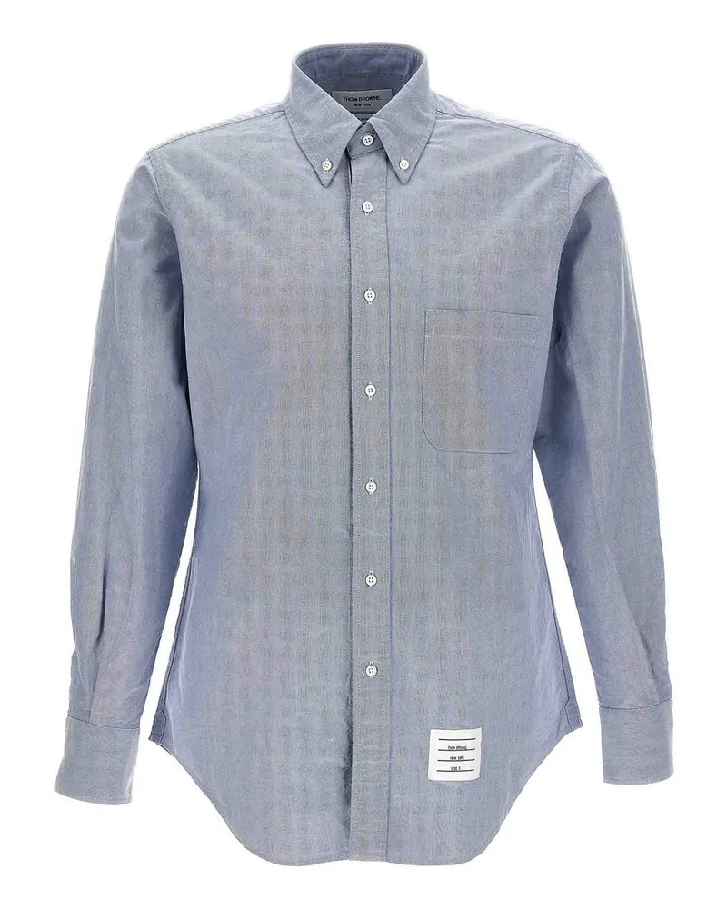 Thom Browne Hemd - Hellblau Hellblau
