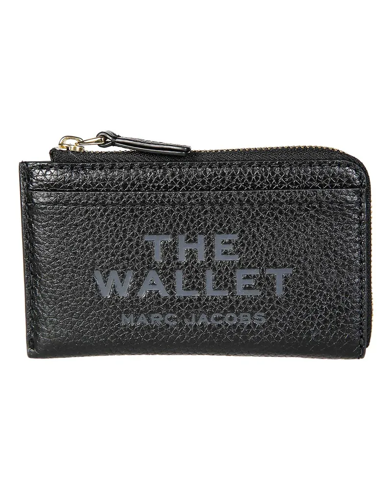 Marc Jacobs Portemonnaie - Schwarz Schwarz