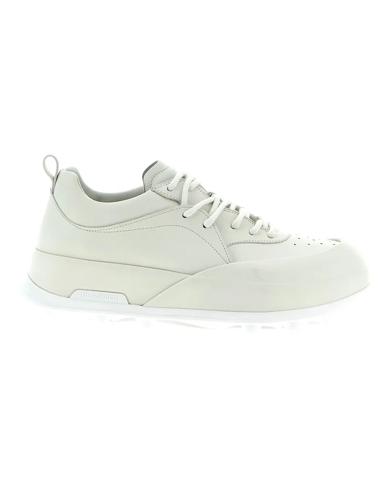 Jil Sander Sneaker - Weiß Weiß