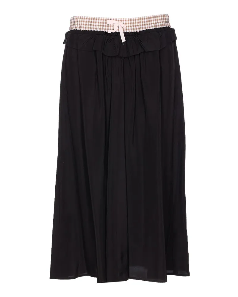 Maison Margiela Midirock - Schwarz Schwarz