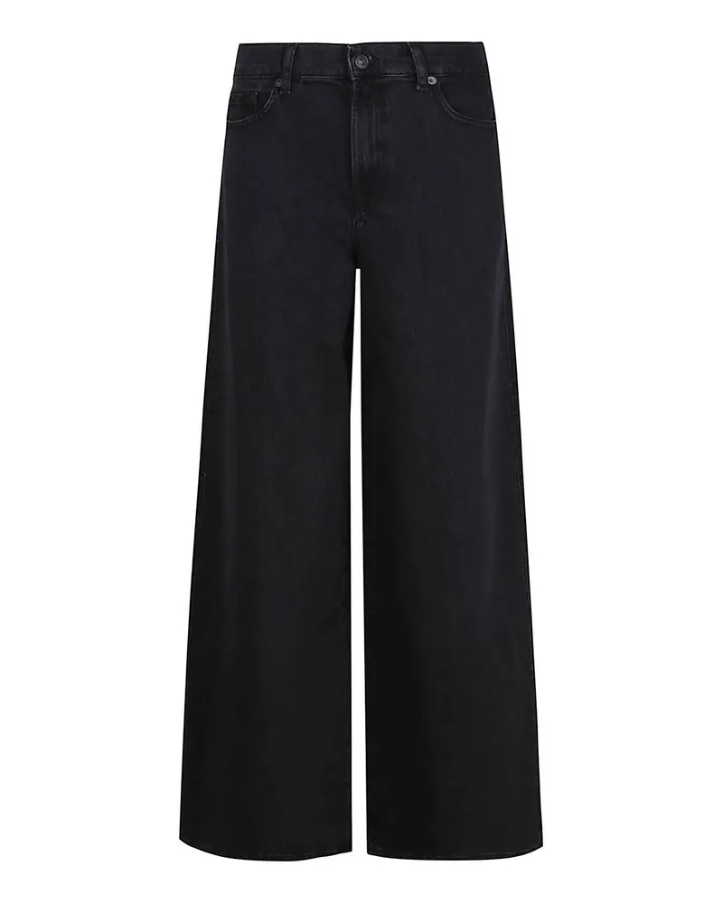 7 for all mankind Bootcut Jeans - Dunkelblau Dunkelblau