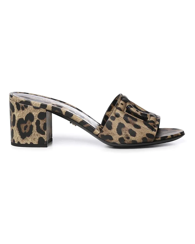 Dolce & Gabbana Mules - Beige Beige