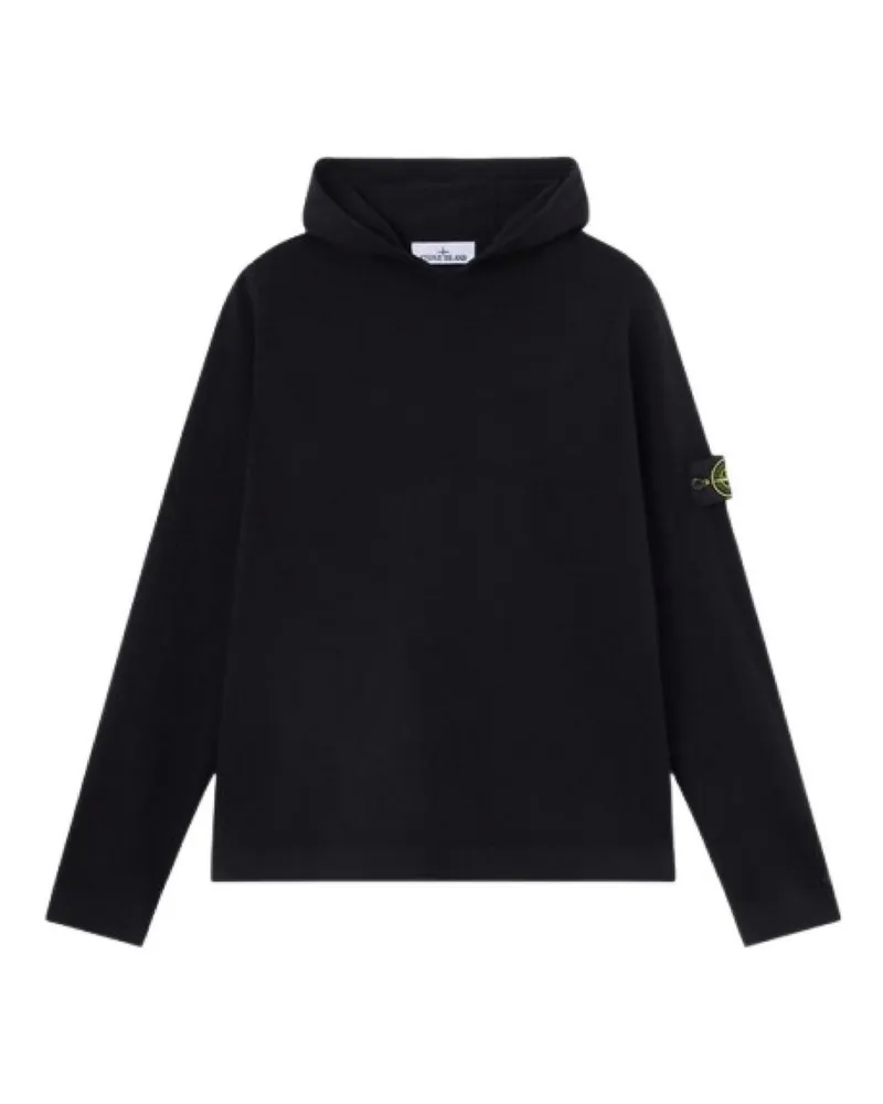 Stone Island Sweatshirt - Schwarz Schwarz