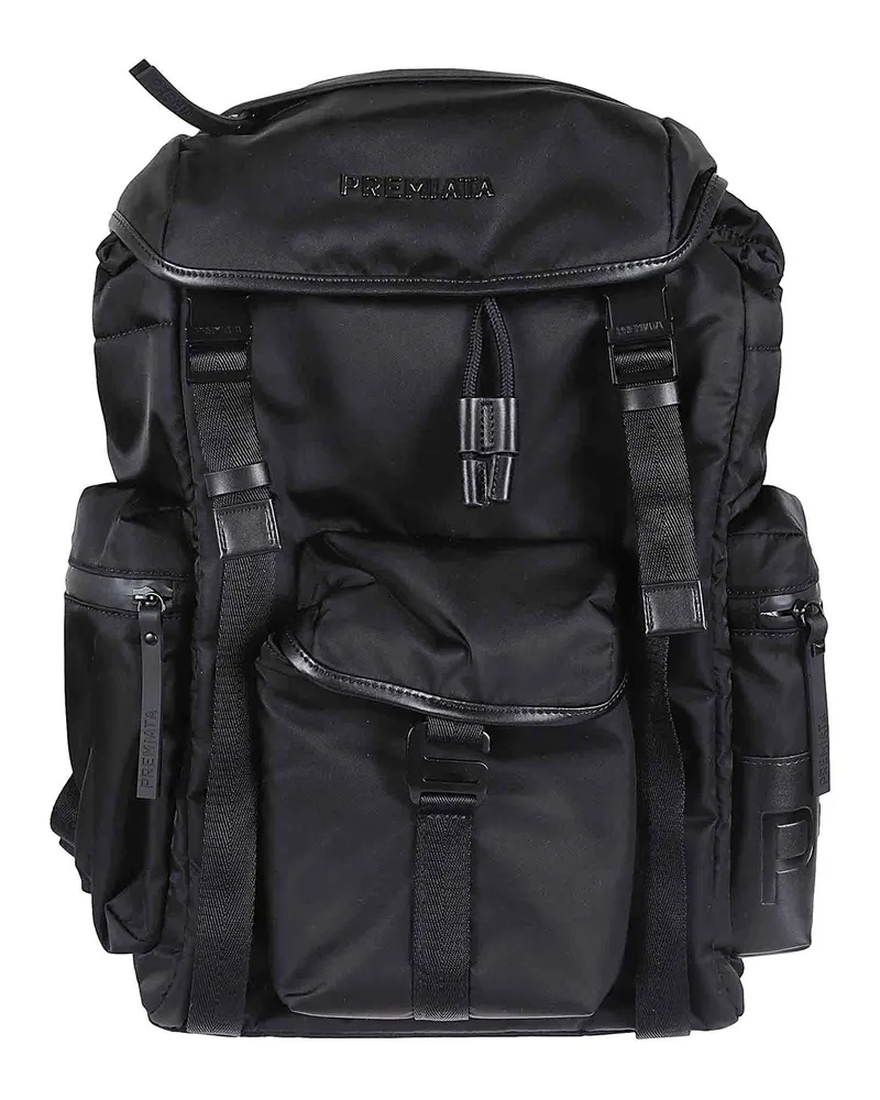 Premiata Rucksack - Schwarz 