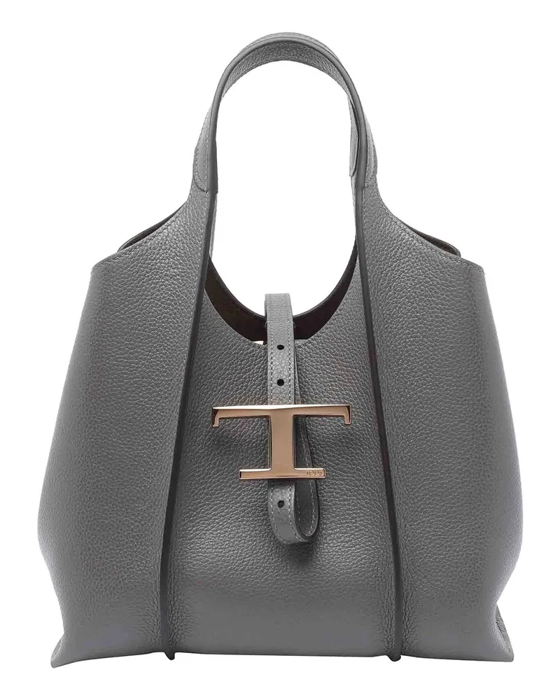 TOD'S Shopper - Grau Grau