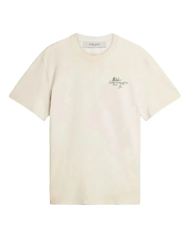 Golden Goose T-Shirt - Schwarz Schwarz