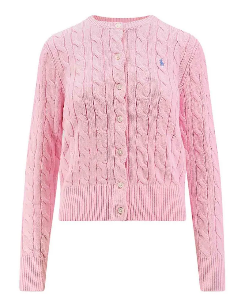 Ralph Lauren Cardigan - Rosa Rosa