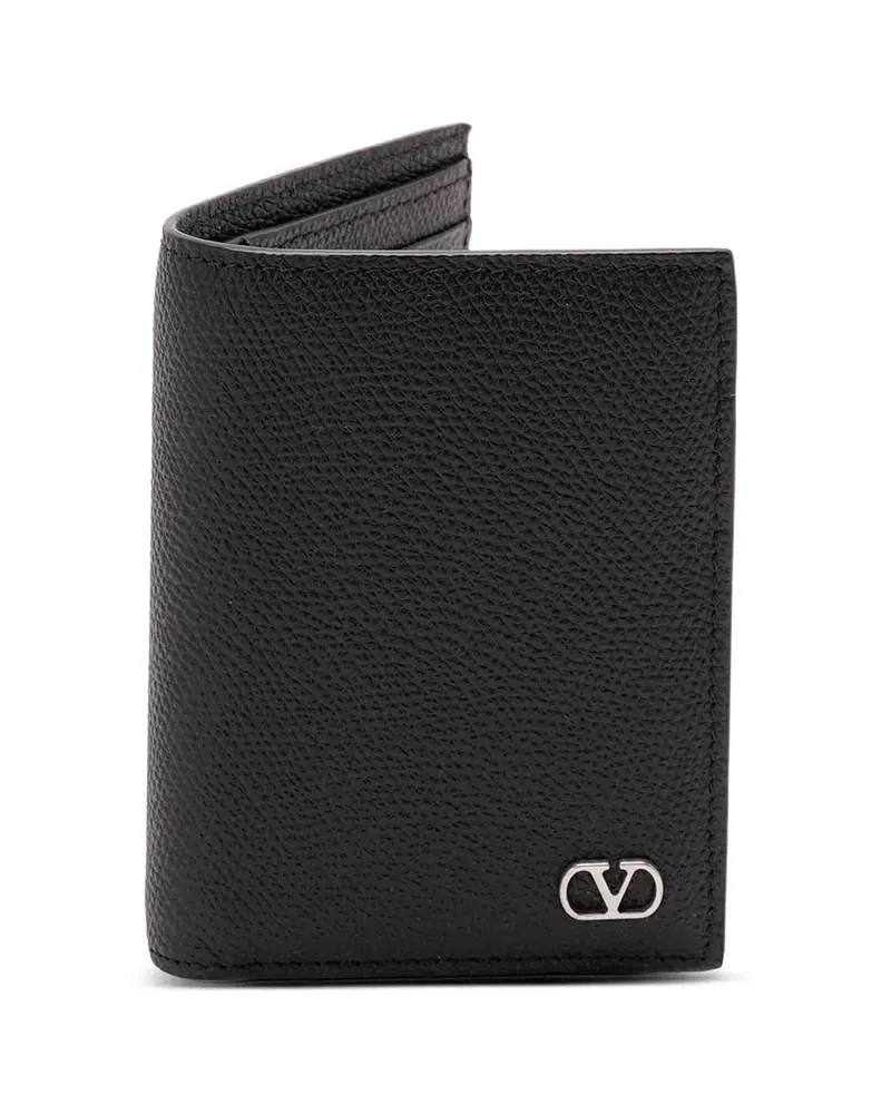 Valentino Garavani Portemonnaie - Schwarz Schwarz
