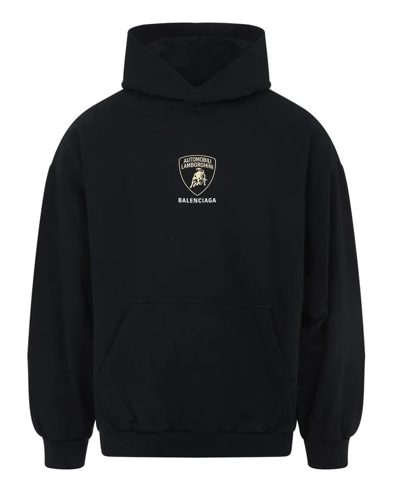 Balenciaga Sweatshirt - Schwarz Schwarz
