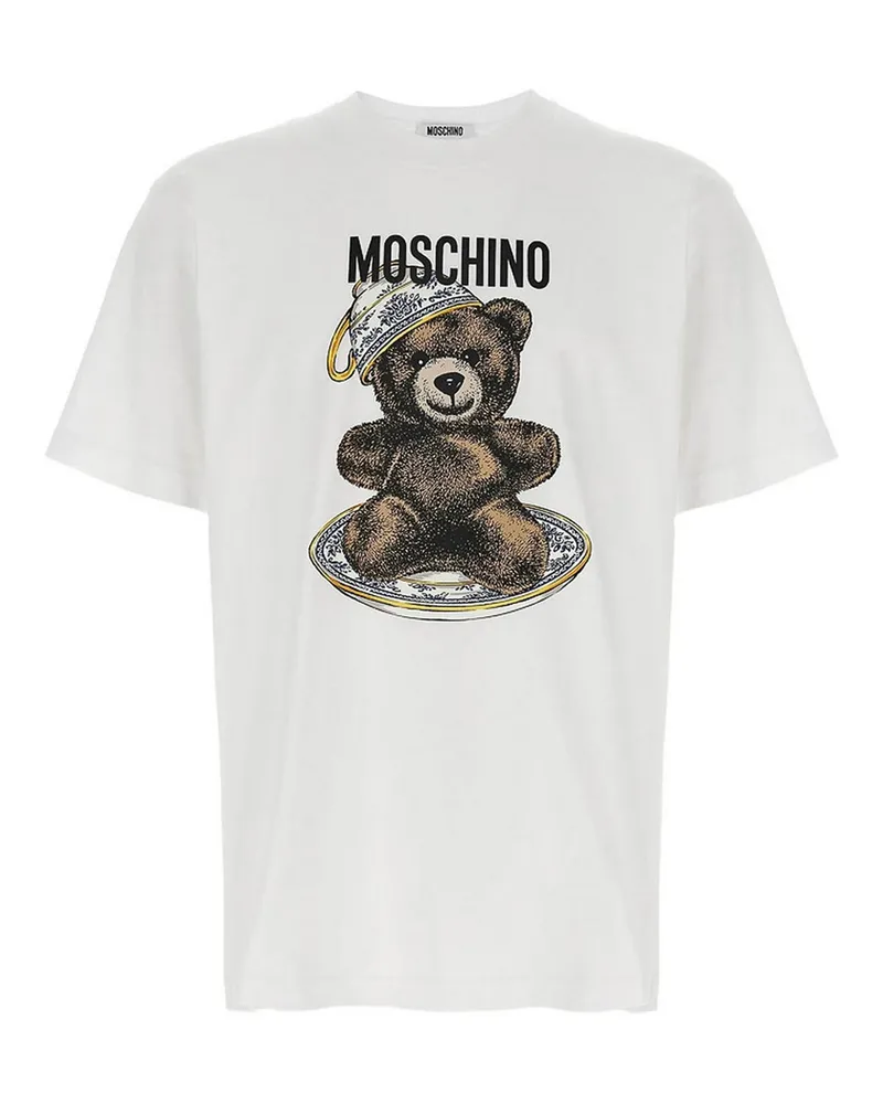 Moschino T-Shirt - Weiß Weiß